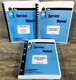 International TD-25C Crawler Tractor Dozer Service Manual Set Repair Shop Book