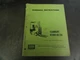 Clark Clarklift EC300-20/30 Forklift Overhaul Instructions Manual   OH336