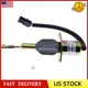 12V Fuel Shutoff Solenoid J928160 For CASE Tractor 7210 7220 7230 7240 7250 9310