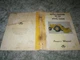 1961 Massey - Ferguson MF 356 Shovel Loader Owners Manual 28 pages  stained