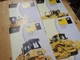 C25B1 Caterpillar Japan 4 Pieces Books Set Cat D6K D8T D7R2 D10T Bulldozer