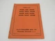 Allis Chalmers 16BD BDC GD GDC Dozer Parts List Manual