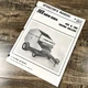 New Idea 485 486 Round Baler Owners Operators Manual Maintenance Book