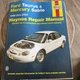 Ford Taurus & Mercury Sable 1996-2001 #36075 Haynes Repair Manual FREE SHIPPING