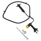 Clutch Master & Slave Cylinder For Dodge Ram 1500 3500 2004-2008 CC649038 PF9073