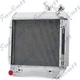 #1452142 3Rows Radiator For Forklift Hyster H70XL H80XL H90XL H100XL H120XL