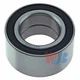 WJB WB513106 Front Wheel Bearing Double Row Angular Contact BMW Z3 Z4 128i 320i