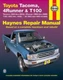 Toyota Tacoma , 4Runner  & T100 Automotive Repair Manual - Paperback - GOOD