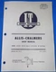 I&T ALLIS CHALMERS D-21 TWO-TEN TWO-TWENTY TRACTOR SERVICE SHOP REPAIR MANUAL