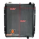 #4370980 Black Aluminum Radiator Fit Hitachi Excavator EX200-3 EX200-5 #4370980