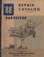 Genuine Minneapolis Moline 88 Harvestor Repair Catalog R-1126A Dealer