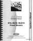 Case M10 MU10 MUS10 Sickle Bar Mower Owners Operators Manual
