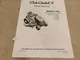 CUB CADET PARTS MANUAL SERIES 1000 HYDROSTATIC LAWN TRACTOR