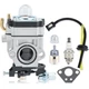 Carburetor for Earthquake MC43 MC43E Tiller E43 E43CE E43WC Auger 43cc
