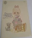 PRECIOUS MOMENTS CROSS STITCH BOOK THE LORD GIVETH PM-20  