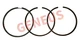 PISTON RINGS PERKINS 500 STD 504-2T 504-2 PRIMA