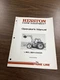 Hesston L-350/L-350H Loader Operators Manual