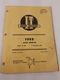 FO-22 I&T Shop Service Repair Manual covers Ford 6000 and Commander 6000 Tractor