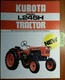Kubota L245H Diesel Tractor Brochure 341-01-CA
