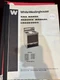 ORIG White-Westinghouse Range Service Manual l80se9902 GF660C GF630C -530c &MORE