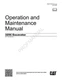 Caterpillar 325C Excavator Operators Maintenance Manual DTF1-Up