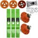 8TEN Blade Spindle Kit for Kubota BX25D B2601 RCK54-24B 54-Inch 70000-00605