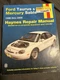 ==  Haynes Repair Manual 36075 FORD TAURUS & MERCURY SABLE 1996-2005
