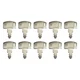 (10) Ignition Key For Mahindra Tractor 2310 2810 3510 4110 - 14446213200