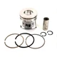 98.0mm Engine Piston Fits Komatsu WB70A-1 4TNV98 3.32L Diesel Std 129907-22090