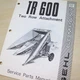 GEHL TR 600  TWO ROW ATTACHMENT Spare Parts Catalog Book Manual list crop corn
