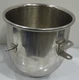 HOBART A2012 OEM 12QT STAINLESS STEEL REDUCER BOWL FOR A200 MIXER