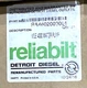 GENUINE DETROIT DIESEL RELIABILT MBE4000 WATER PUMP RA4602000001