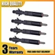 4 Fuel Injectors 2645K015 2645K011 for JCB Perkins 1100 1103 1104 Engine