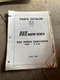 New Idea 5209 Disc Mower Conditioners Parts Book Manual AMIL26