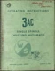 Warner & Swasey Operating Instructions For The 3AC (1962) 58 Pages M-3250