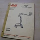 JLG 45HA Boom Lift Service Shop Repair Maintenance Manual Guide book overhaul