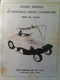 Sears Craftsman 26" Riding Lawn Mower 6 hp Tractor 131.8260 Owner & Parts Manual