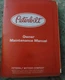 PETERBILT OWNERS MAINTENANCE MANUAL #5233 CONVENTIONAL & COE MODELS (Rev 3-85)