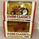 VTG 1991 FARM CLASSICS ERTL DIECAST ALLIS-CHALMERS ROTO BALER /tractor 1:43box3