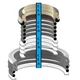 4122040 Arm Cylinder Seal Kit Fits Hitachi UH122