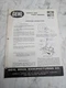 GEHL HC10 HC11 FORM 1849A Service Parts Manual List Catalog Maintenance Shop