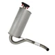 Stainless Steel Muffler fits: Toyota 6FGCU20,6FGCU25,42-FGCU20,6FGU15 Forklifts