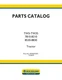 Ford TW15, TW25, TW35, TW5, 7810, 8210,8530,8630 8730,8830 Tractor Parts Catalog