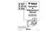 Bobcat X 331, X 331E and X 334 Excavator Operation Maintenance Manual (Reprint)