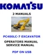 Komatsu PC400LC-7 Hydraulic Excavator Owners Service Shop Operators Manual PDF