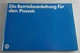 Operating Manual / Handbook VW Passat B2 / 32B Version 01/1981