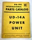 Vintage 1952 International Harvester Model UD-14A Power Unit Parts Catalog Vintage 1952 International Harvester Model UD-14A Power Unit Parts Catalog