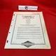 1988 Briggs Stratton Illustrated Parts List 190700-190799 MS-8151-1/88