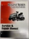 Genuine Simplicity TP 500-2183-00-RG-SMA Regent Series Manual