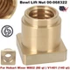 For Hobart Mixer M802 80qt & V1401 140qt Mixers Brass Bowl lift Nut 00-068322 US